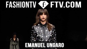 'Emanuel Ungaro Fall/Winter 2015 | Paris Fashion Week PFW | FashionTV'