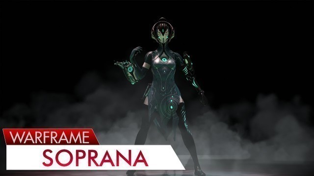 'Warframe: Banshee Soprana Deluxe Skin (Fashion Frame)'