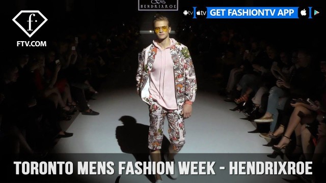 'HENDRIXROE Toronto Men\'s Fashion Week Glamorous Rocker Couture Collection | FashionTV | FTV'