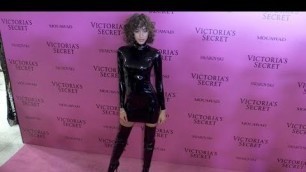 'Alanna Arrington on the Pink Carpet after the Victoria Secret Fashion Show in Shanghai'