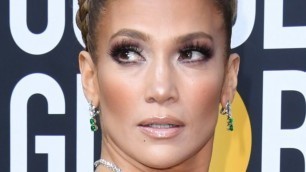 'Jennifer Lopez\'s 2020 Golden Globes Dress Explained'