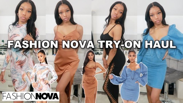 'FASHION NOVA TRY-ON HAUL! *super cute pieces*'