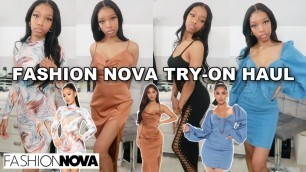 'FASHION NOVA TRY-ON HAUL! *super cute pieces*'