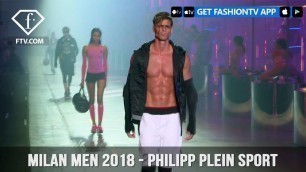 'Milan Men Spring/Summer 2018 - Philipp Plein Sport | FashionTV'