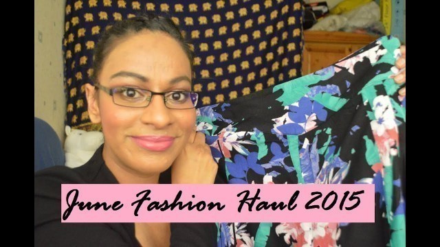 'June Fashion Haul 2015 | Comfy Office wear | Indian suits | fairyphullie'