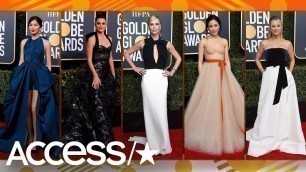 'Golden Globes Fashion: How Constance Wu, Charlize Theron Rocked The Biggest Trends Of The Night!'