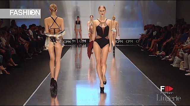 'JOLIDON GRAND DEFILE Lingerie Magazine SS 2019 CP Moscow - Fashion Channel'