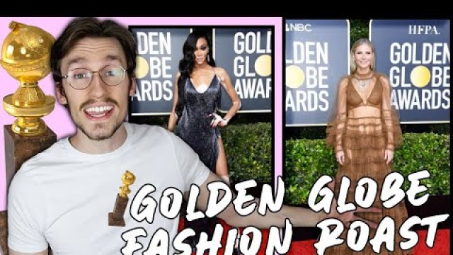 '2020 Golden Globes Fashion ROAST'