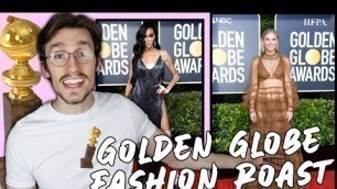 '2020 Golden Globes Fashion ROAST'