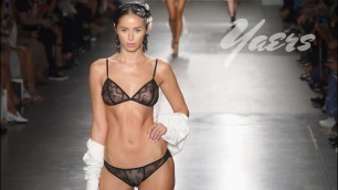 'Ashlee Lauren Headpiece Fashion Show SS 2018 NYFW Lingerie'