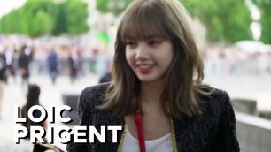 'EXCLUSIVE! CELINE : LALISA MANOBAN Lisa 리사 from BLACKPINK 블랙핑크 MEETS HEDI SLIMANE! by Loic Prigent'