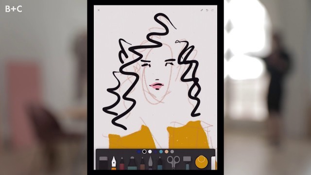 'Digital Fashion Illustration: Sketching Street Style to Runway Online Class'