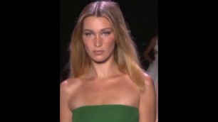 'BELLA HADID IN Brandon Maxwell Spring/Summer 2020 Full Collection #TXXfashionshow'