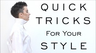 'Quick Tricks to Style Chic Outfits like a Stylist / Women\'s Fashion / Emily Wheatley'