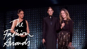 'Clare Waight Keller for Givenchy | British Designer of the Year Womenswear Award'