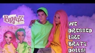 'BRATZ Challenge Fashion Look Book : Dressing Dolls'