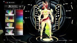 'Warframe banshee prime fashion frame'