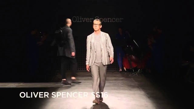 'Oliver Spencer Spring/Summer 2016 at London Collections: Men'