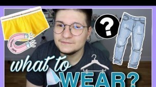 'FTM & Trans Masc Clothing Tips - Part 2!'