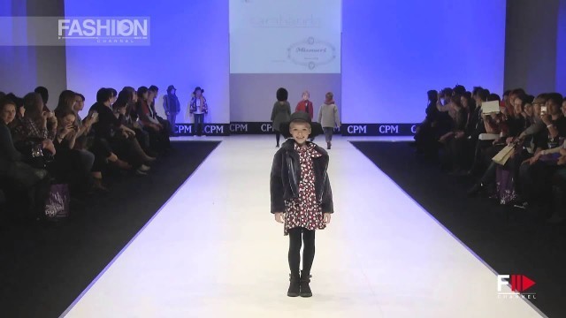 'SARABANDA CPM Italian Kids Moscow Fall 2016 2017 by Fashion Channel'