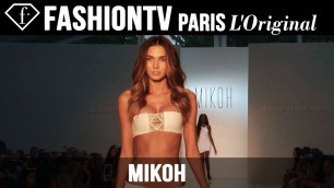 'Mikoh Swimwear Show | Miami Swim Fashion Week 2015 Mercedes-Benz | FashionTV'