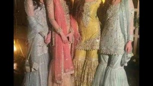 'Bridesmaid Dresses 2017- Pakistani and Indian Fashion | Part 1'