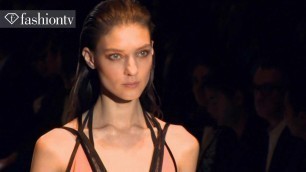 'Gucci Spring/Summer 2014 FIRST LOOK ft Karmen Pedaru | Milan Fashion Week MFW | FashionTV'