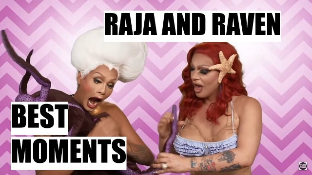 'RAVEN AND RAJA - Best moments - part 1'