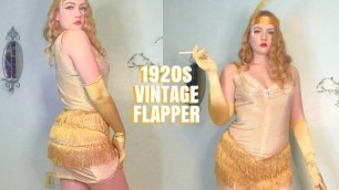 '1920S DIY FLAPPER (for beginners)'