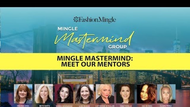 'Mingle Mastermind: Meet Our Mentors'