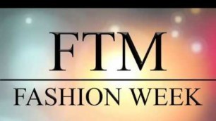 'FTM Fashion Week Red Carpet Interviews'