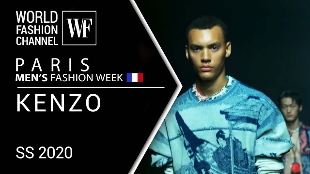 'Kenzo | spring-summer 2020 | Paris men’s fashion week'