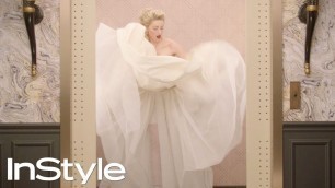 'Amber Heard | 2019 Golden Globes Elevator | InStyle | #shorts'