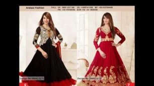 'Anarkali Churidar Suits - Eid Designer Collection - Andaaz Fashion'