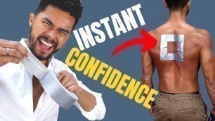 'How To Increase Confidence OVERNIGHT | The BEST Ways To BOOST Confidence'