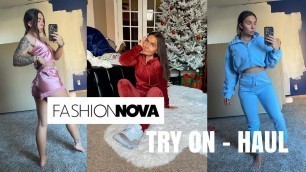 'HUGE FASHION NOVA TRY ON HAUL✨'