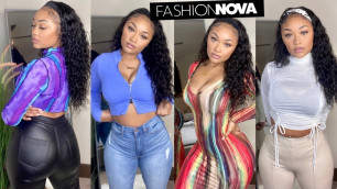 'HUGE FALL FASHION NOVA TRY ON HAUL| *MUST have Items for Fall/Winter  | BADDIE ON A BUDGET clothing'