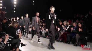 'D.GNAK Autumn Winter 2018 Runway at London Fashion Week Men\'s'