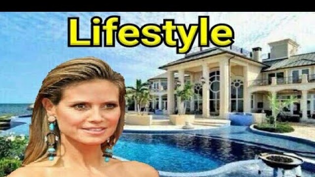 'Heidi Klum Net Worth, Lifestyle, Family, Biography, House and Cars ||HD||'