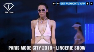 'Paris Mode City S/S 18 - Lingerie Show 2 - 6 | FashionTV HOT'