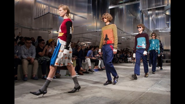 'PRADA SPRING/SUMMER 2016 MEN’S AND WOMEN’S SHOW'