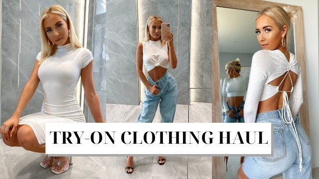 'FASHIONNOVA TRY-ON HAUL | MADISON WOOLLEY'