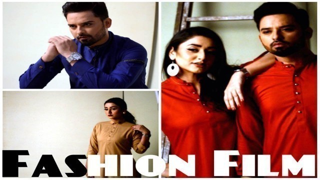 'Fashion Film | Noman Habib | Dania Enwar | Karachi Short Films'