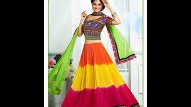 'Latest Lehenga Designs 2016 || 2017  ||  || Pakistani || Indian'