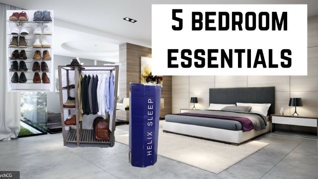 '5 Bedroom Essentials To Upgrade Your Room!'