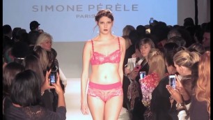 'Simone Perele Lingerie Fashion Show - CURVExpo Feb 2014'