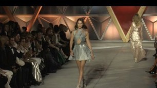 'Bella Hadid on the runway of Fashion for Relief Fashion Show in Cannes'