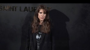 'Charlotte Casiraghi, Ezra Miller and more at St Laurent Photocall in Paris'