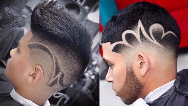 'Cool Hairstyles Designs And Ideas For Men 2018- Haircut Tattoo Design For Men-Mens Trendy Hairstyles'