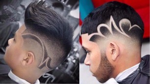 'Cool Hairstyles Designs And Ideas For Men 2018- Haircut Tattoo Design For Men-Mens Trendy Hairstyles'